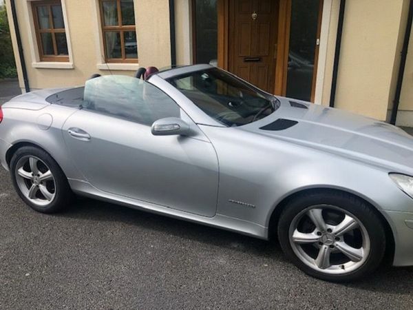 Mercedes-Benz SLK Convertible, Petrol, 2007, Silver