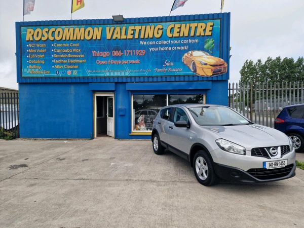 Nissan Qashqai Hatchback, Diesel, 2014, Silver