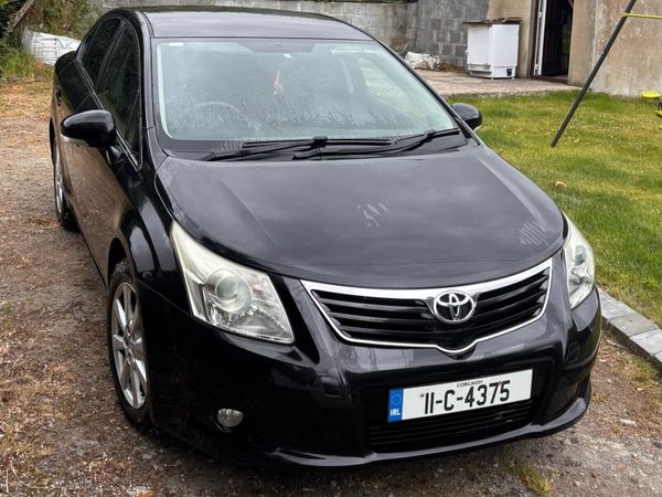 Toyota Avensis Saloon, Diesel, 2011, Black