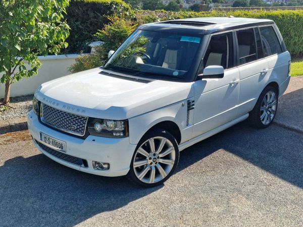 Land Rover Range Rover SUV, Diesel, 2012, White