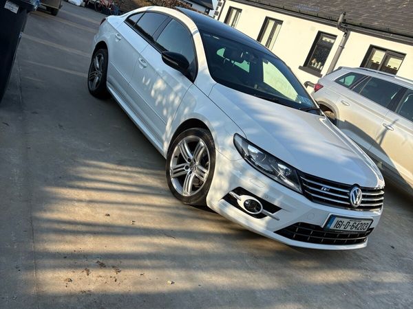 Volkswagen CC Coupe, Diesel, 2016, White
