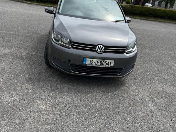 Volkswagen Touran MPV, Petrol, 2012, Grey