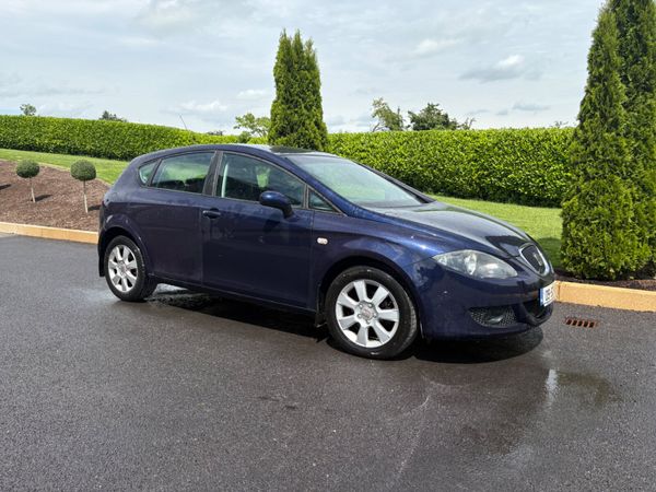 SEAT Leon Hatchback, Diesel, 2009, Blue