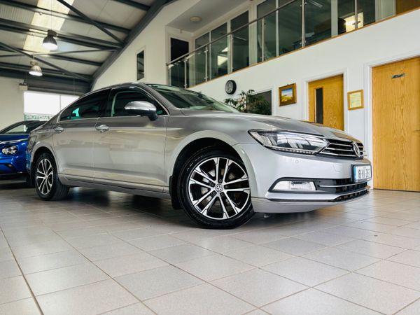 Volkswagen Passat Saloon, Diesel, 2018, Grey