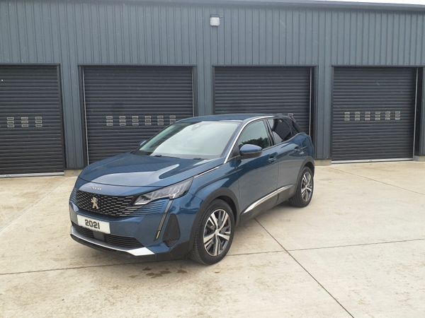 Peugeot 3008 SUV, Diesel, 2021, Blue