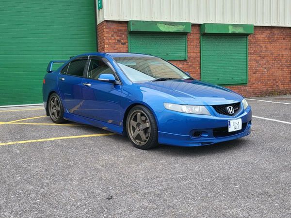 Honda Accord Saloon, Petrol, 2002, Blue