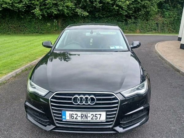 Audi A6 Saloon, Diesel, 2016, Black