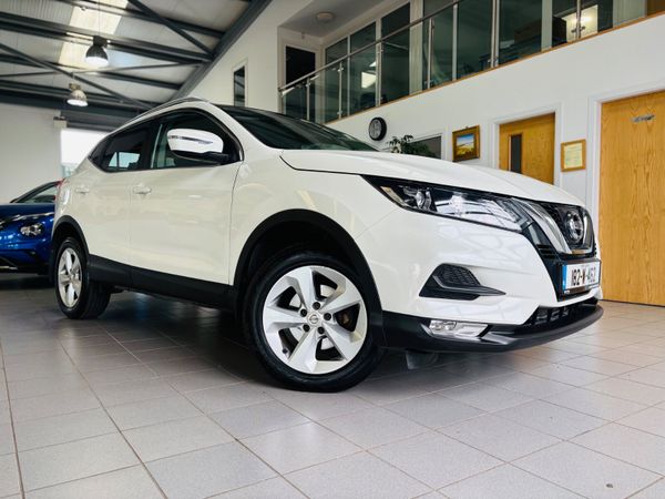 Nissan Qashqai MPV, Diesel, 2018, White