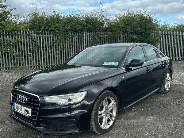 Audi A6 Saloon, Diesel, 2014, Black