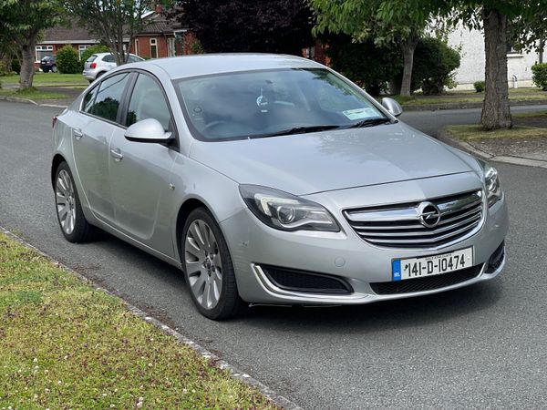 Opel Insignia Hatchback, Diesel, 2014, Silver