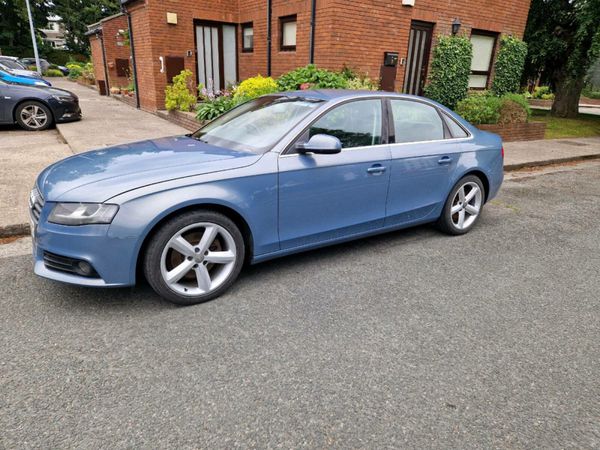 Audi A4 Saloon, Diesel, 2010, Blue
