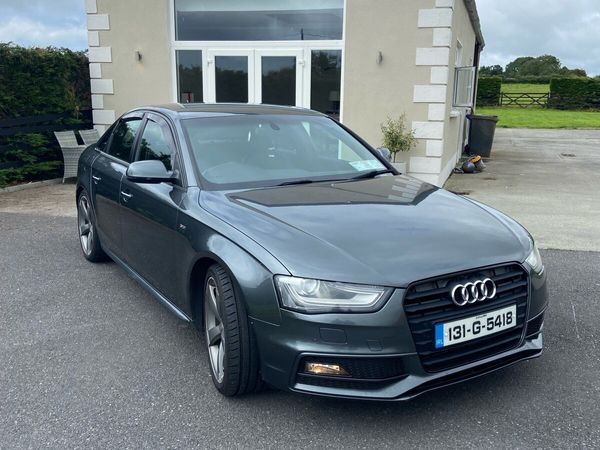 Audi A4 Saloon, Diesel, 2013, Grey