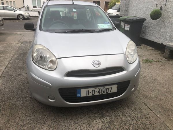 Nissan Micra Hatchback, Petrol, 2011, Silver