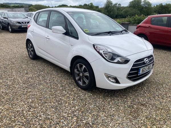 Hyundai ix20 MPV, Petrol, 2016, White