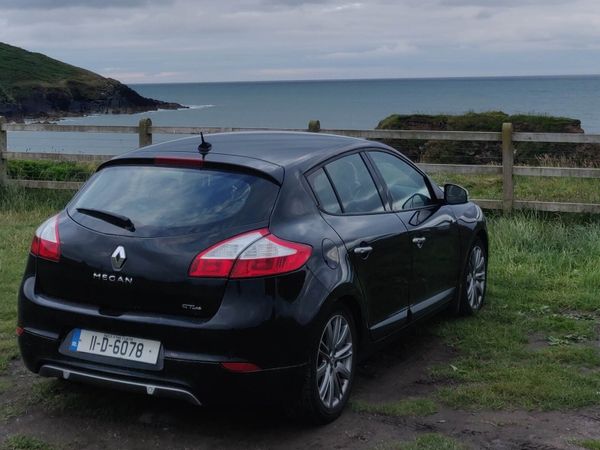 Renault Megane Hatchback, Diesel, 2011, Black