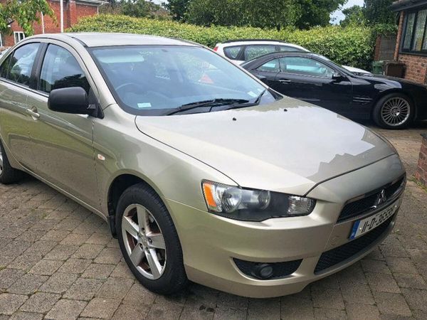Mitsubishi Lancer Saloon, Petrol, 2011, Beige