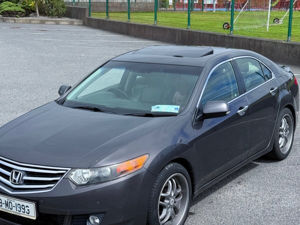 Honda Accord Saloon, Diesel, 2009, Grey