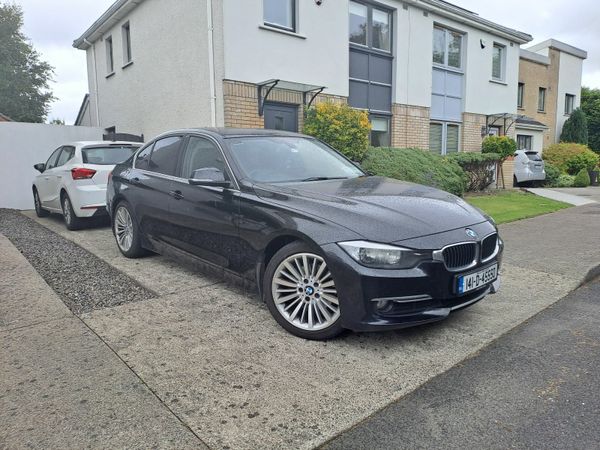 BMW 3-Series Saloon, Diesel, 2014, Black
