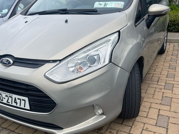 Ford B-Max Hatchback, Petrol, 2014, Silver