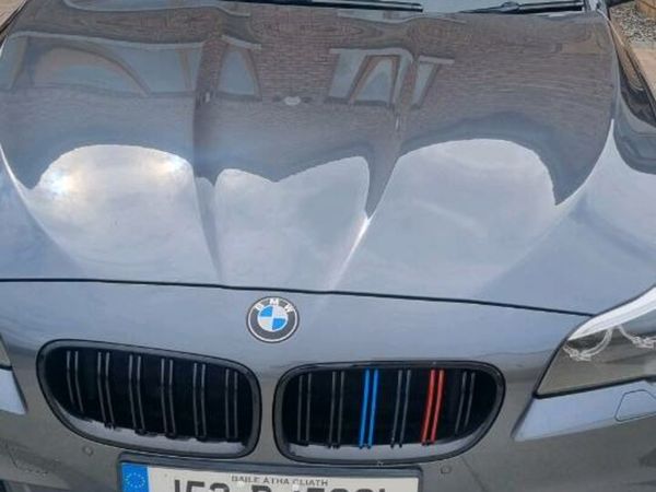 BMW 5-Series Saloon, Diesel, 2015, Grey