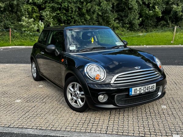 Mini One Hatchback, Diesel, 2010, Black