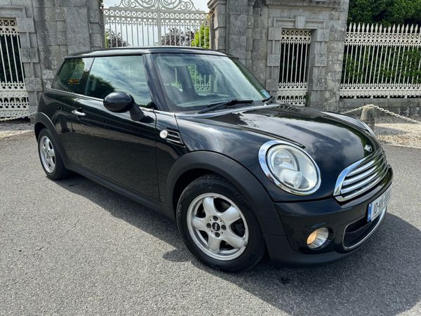 Mini One Hatchback, Diesel, 2010, Black