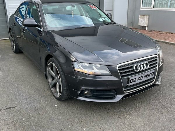 Audi A4 Saloon, Diesel, 2008, Grey
