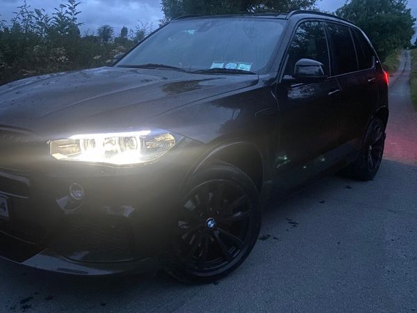 BMW X5 SUV, Petrol Plug-in Hybrid, 2017, Black
