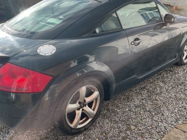 Audi TT Coupe, Petrol, 2004, Green