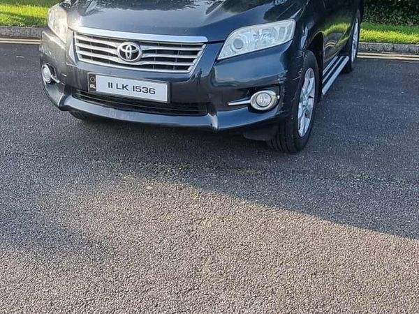 Toyota RAV4 SUV, Diesel, 2011, Grey