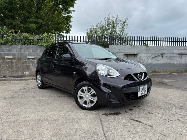 Nissan March Hatchback, Petrol, 2014, Purple