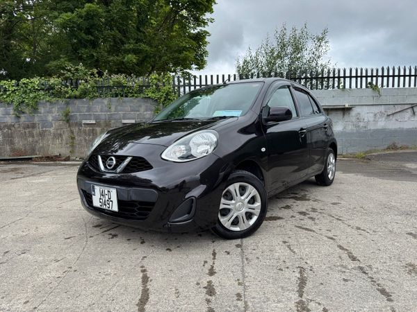 Nissan March Hatchback, Petrol, 2014, Purple