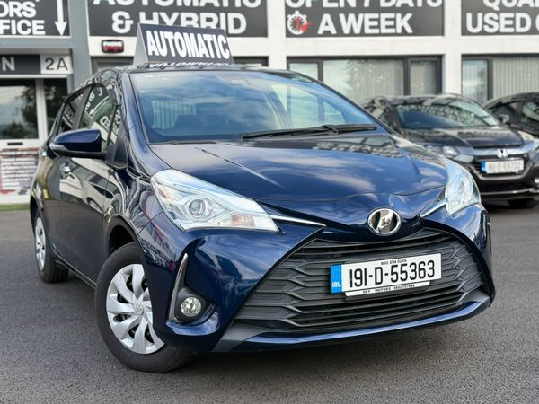 Toyota Vitz Hatchback, Petrol, 2019, Blue