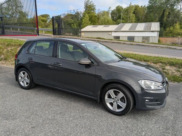 Volkswagen Golf Hatchback, Diesel, 2015, Grey