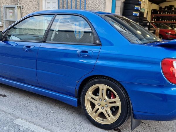 Subaru Impreza Saloon, Petrol, 2003, Blue