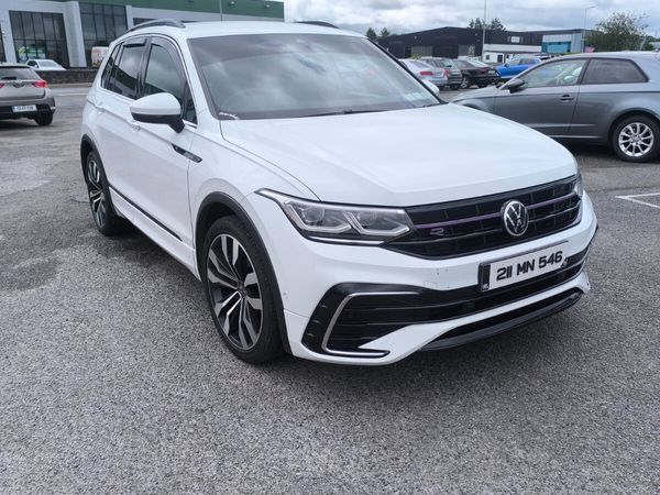 Volkswagen Tiguan SUV, Diesel, 2021, White