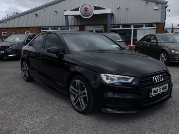 Audi A3 Saloon, Diesel, 2018, Black