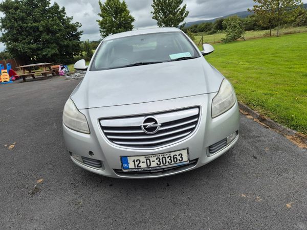 Opel Insignia MPV, Diesel, 2012, Silver