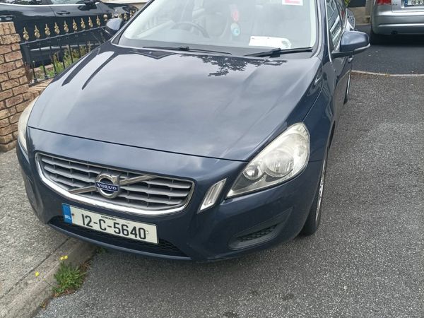 Volvo S60 Saloon, Diesel, 2012, Blue
