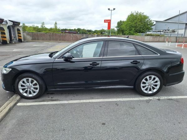Audi A6 Saloon, Diesel, 2015, Black