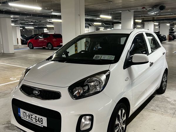 Kia Picanto Hatchback, Petrol, 2017, White