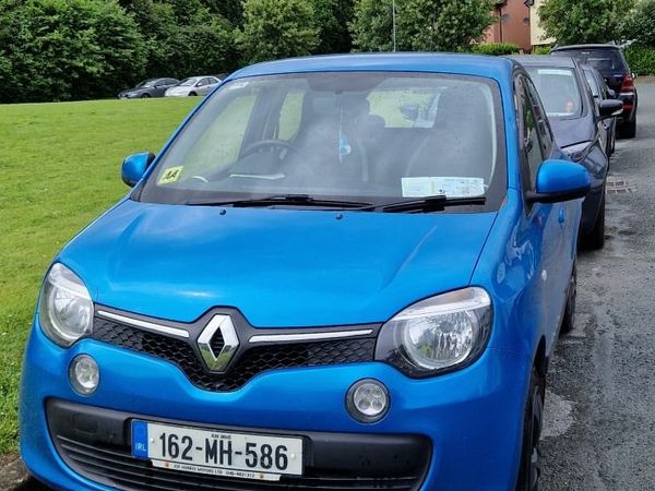 Renault Twingo Hatchback, Petrol, 2016, Blue