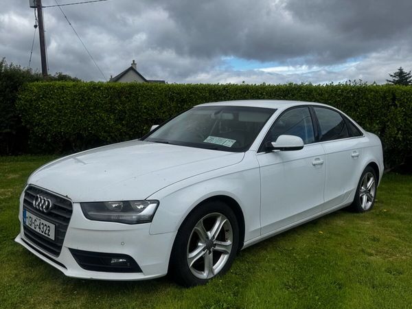 Audi A4 Saloon, Diesel, 2013, White