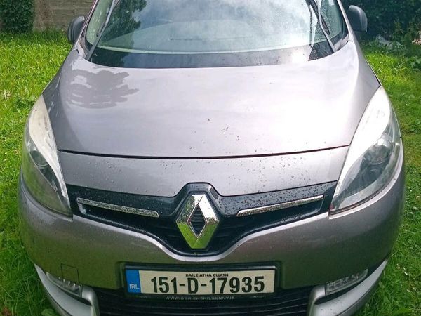Renault Grand Scenic MPV, Diesel, 2015, Grey