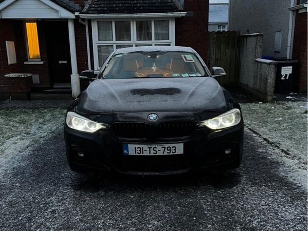 BMW 3-Series Saloon, Diesel, 2013, Black