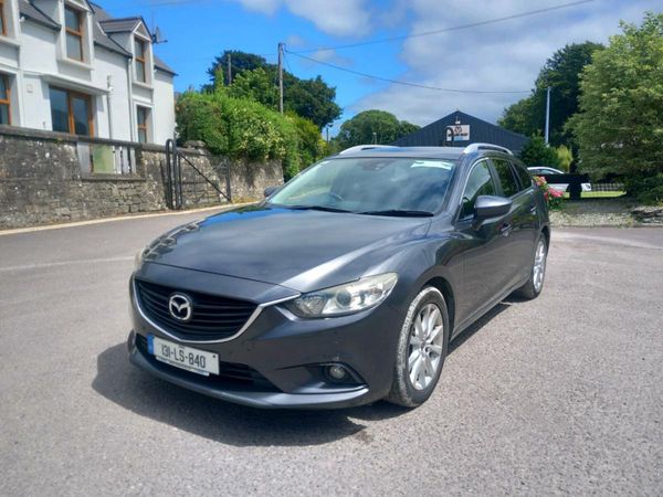 Mazda Mazda6 Estate, Diesel, 2013, Grey