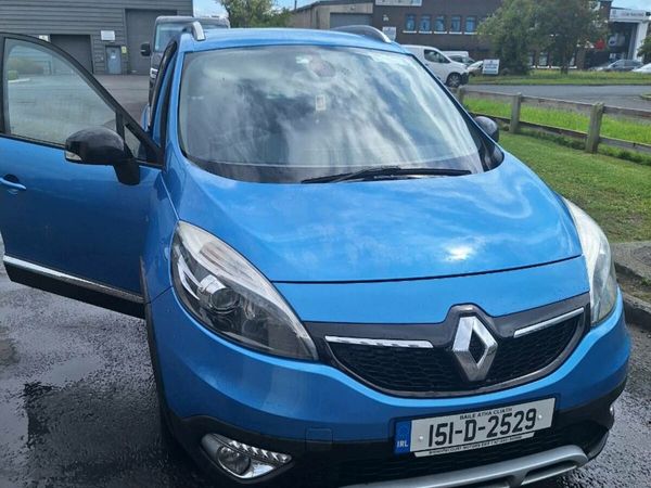 Renault Scenic MPV, Diesel, 2015, Blue