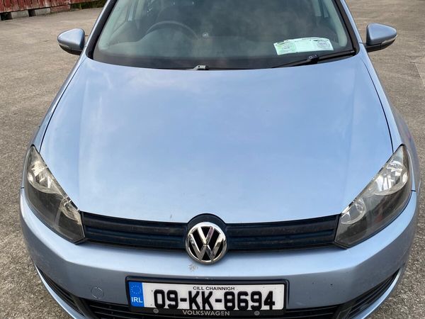 Volkswagen Golf Hatchback, Diesel, 2009, Blue