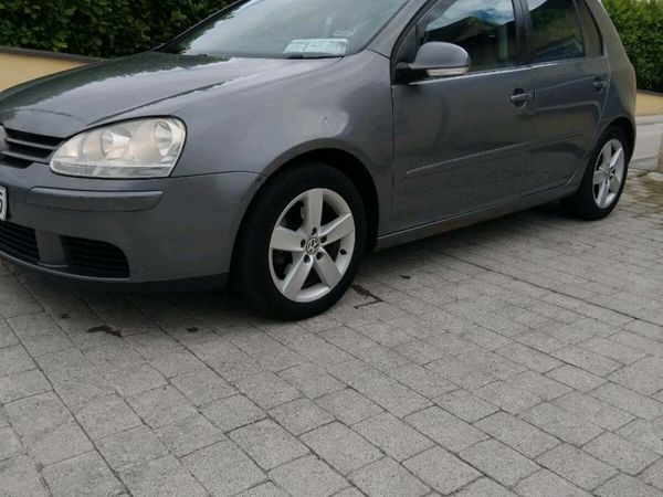 Volkswagen Golf Hatchback, Diesel, 2008, Grey