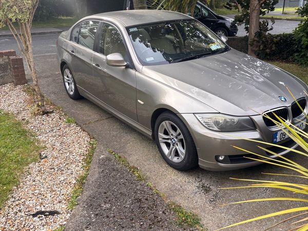 BMW 3-Series Saloon, Petrol, 2009, Bronze